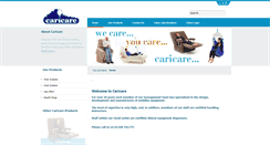 Desktop Screenshot of caricare.co.uk