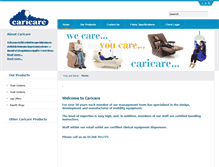 Tablet Screenshot of caricare.co.uk